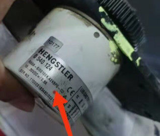 Encoder HENGSTLER 0.6A Shinohara Offset Printing Machine Parts