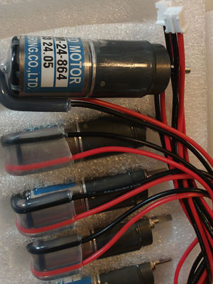 잉크 모터 TE16KM-24-864 AKIYAMA 프린터,16MM, 스톡 50 PCS